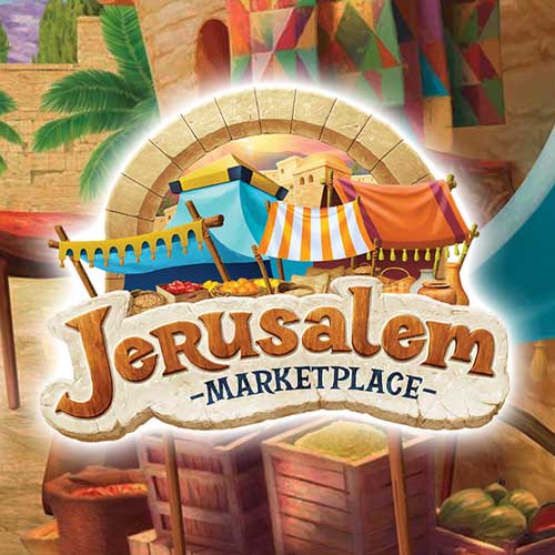 VBS 2025: Jerusalem Marketplace